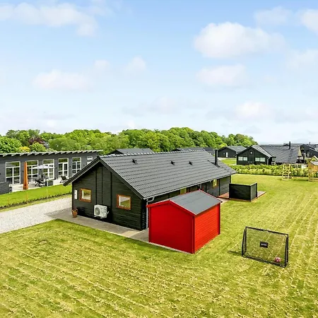 Сasa de vacaciones Holiday Home Haderslev With Fireplace III
