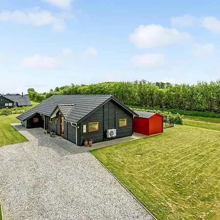 Сasa de vacaciones Holiday Home Haderslev With Fireplace III Haderslev