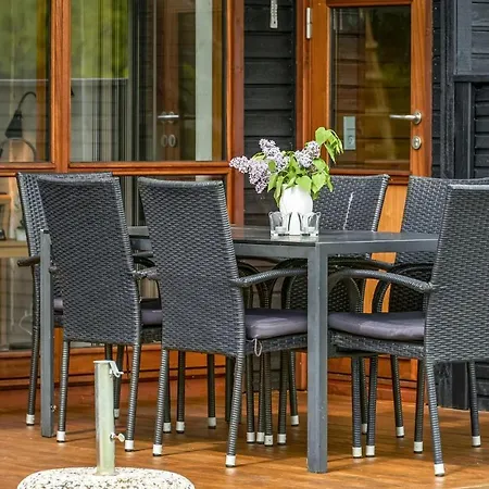 Сasa de vacaciones Holiday Home Haderslev With Fireplace III