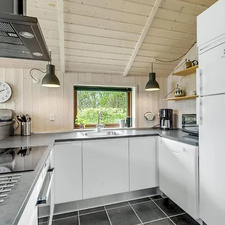 Holiday Home Haderslev With Fireplace III Сasa de vacaciones *
