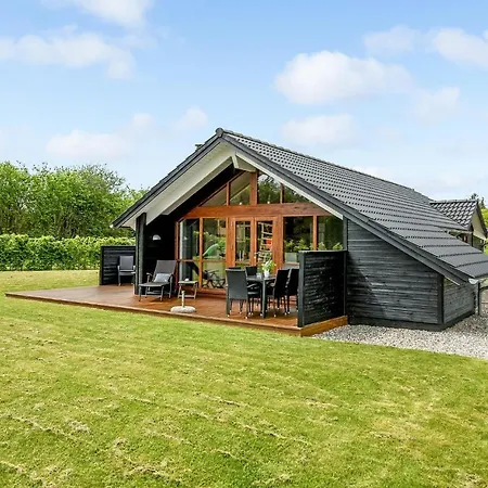 펜션 Holiday Home Haderslev With Fireplace III *