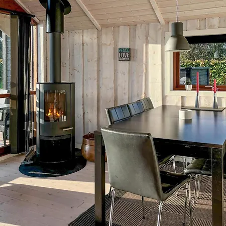 Holiday Home Haderslev With Fireplace III Сasa de vacaciones *
